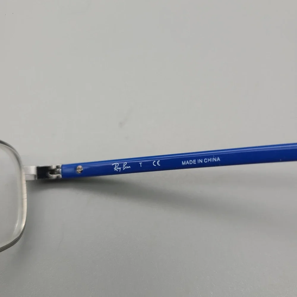 Ray-Ban Junior RB 1037 4023 Blue Rectangular Eyeglasses 45-16-125 FRAME ONLY